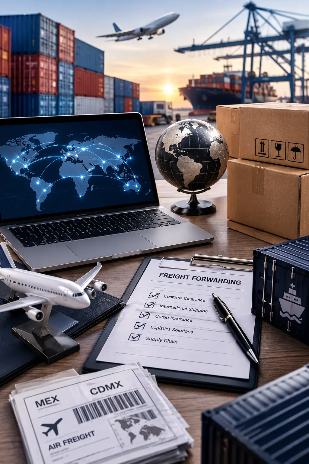 El robo de carga como variable operativa